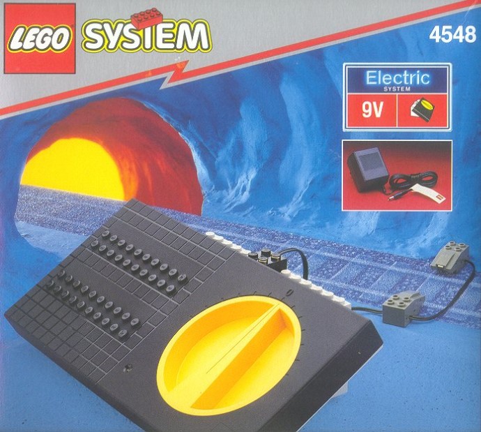 LEGO 9V Transformer and Speed Regulator (4548-1)