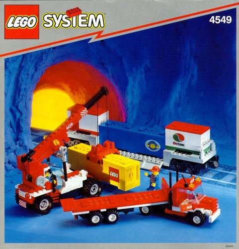 LEGO 9V Container Double Stack (4549-1)
