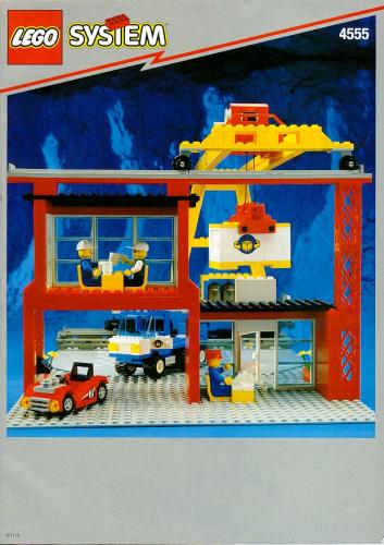 LEGO 9V Cargo Station (4555-1)