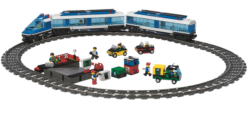 LEGO 9V Railway Express with Transformer and Speed Regulator (4561-1)