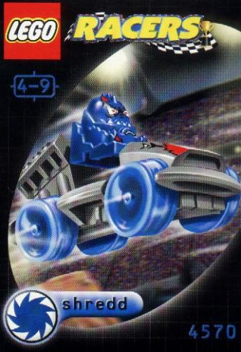 LEGO Racers Shredd (4570-1)