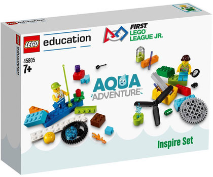 LEGO FIRST LEGO League AQUA ADVENTURE Inspire Set (45805-1)