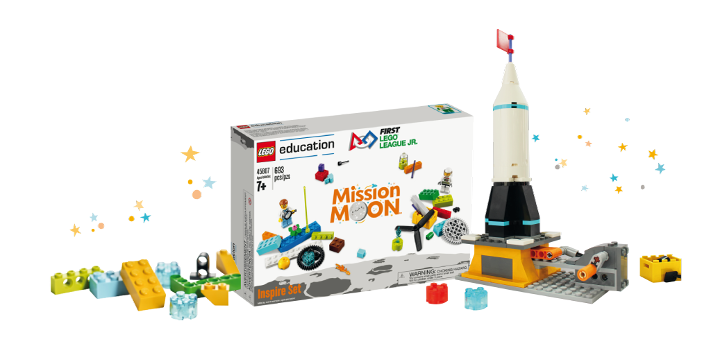 LEGO FIRST LEGO League Mission MOON Inspire Set (45807-1)