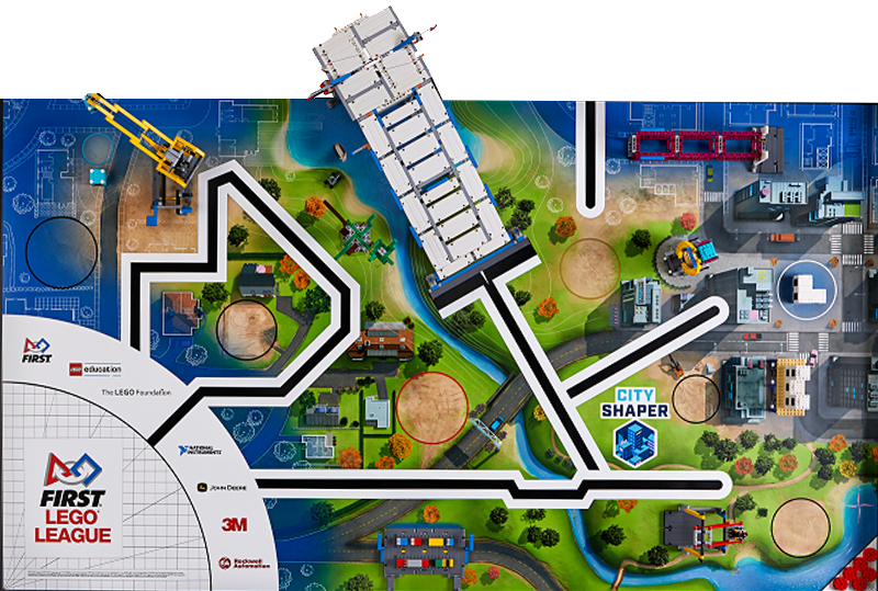 LEGO FIRST LEGO League City Shaper Challenge Kit (45809-1)