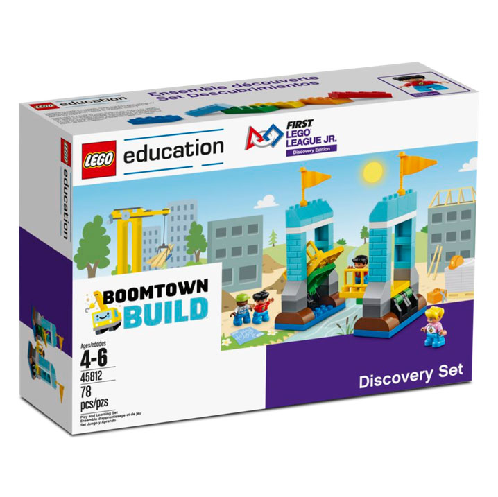 LEGO FIRST LEGO League BOOMTOWN BUILD Discovery Set (45812-1)