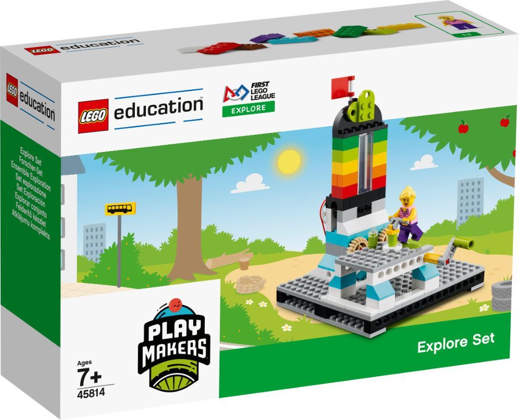 LEGO FIRST LEGO League PLAYMAKERS Explore Set (45814-1)