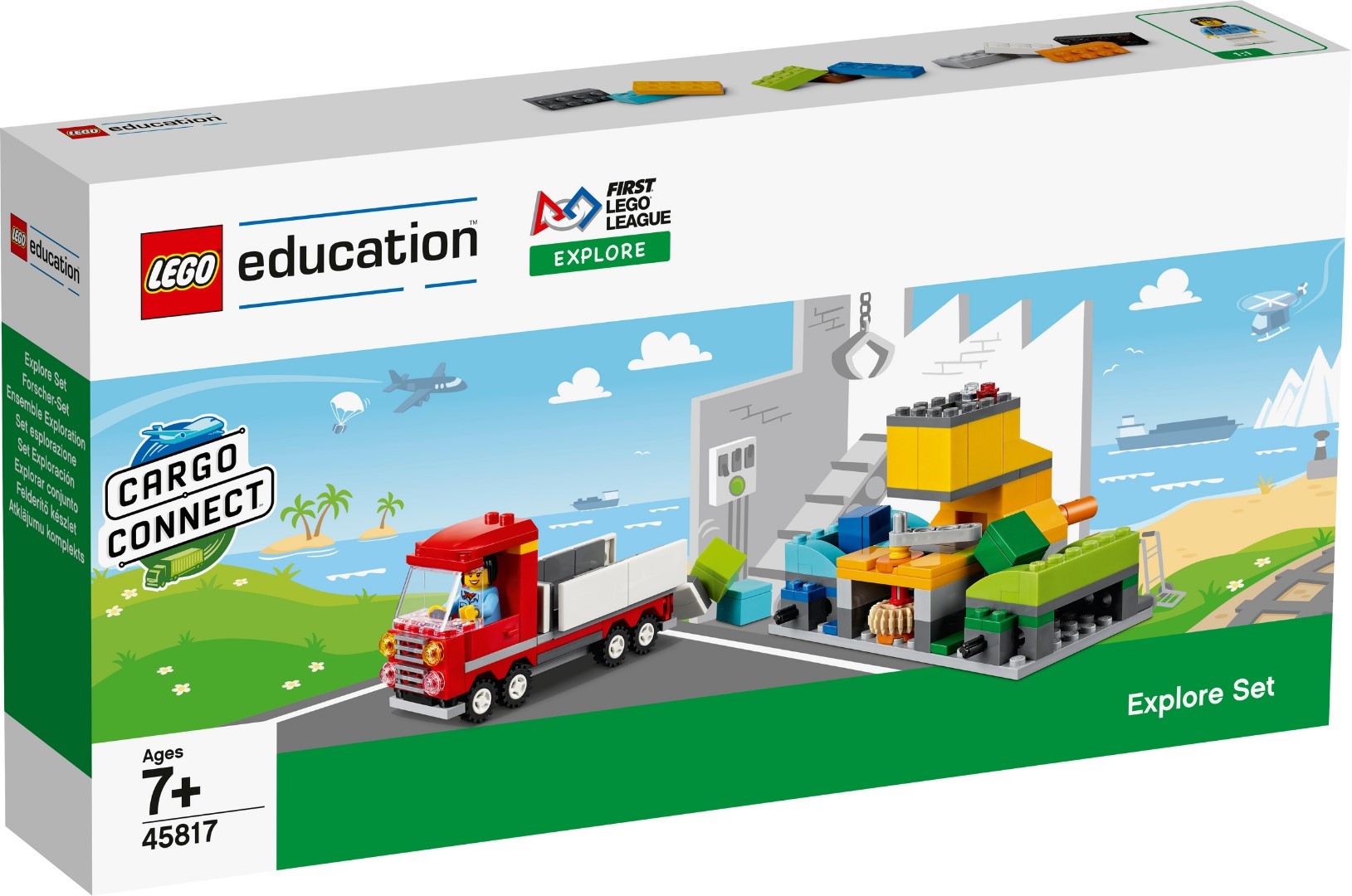 LEGO FIRST LEGO League CARGO CONNECT Explore Set (45817-1)