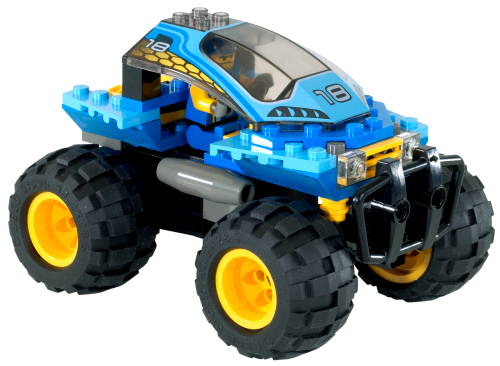 LEGO Racers Nitro Pulverizer (4585-1)