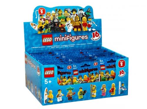 LEGO Series 2 Minifigures Series 2 - Sealed Box (4590556-1)