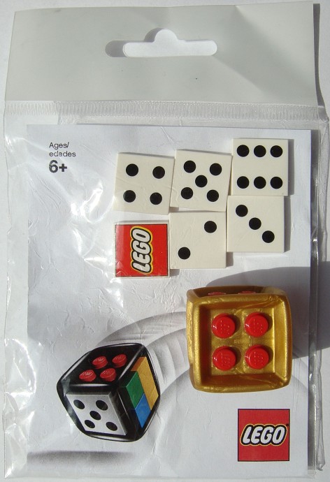 LEGO Games Golden Die [TRU Exclusive] (4591715-1)