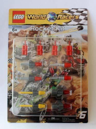 LEGO World Racers Rocket Kit (4595400-1)