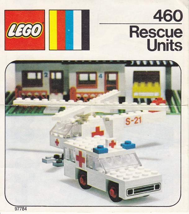 LEGO Hospital Rescue Units (460-1)