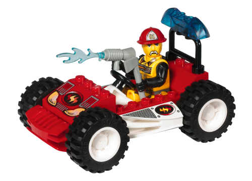 LEGO Jack Stone Fire Cruiser (4601-1)