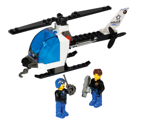 LEGO Jack Stone Police Copter (4604-1)
