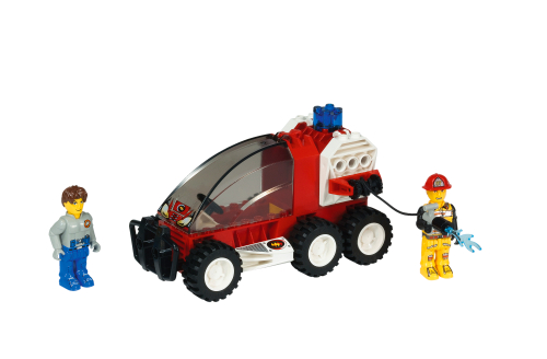 LEGO Jack Stone Fire Response SUV (4605-1)