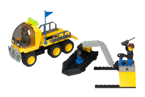 LEGO Jack Stone Aqua Res-Q Transport (4606-1)