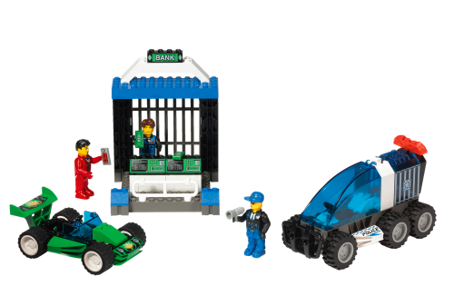 LEGO Jack Stone Bank Breakout (4608-1)