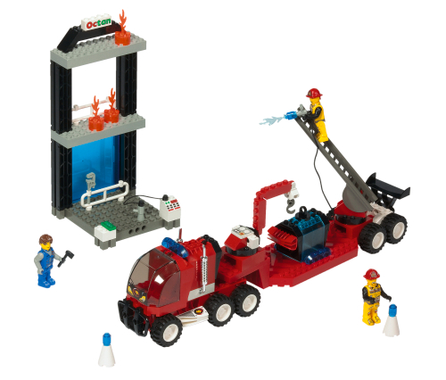 LEGO Jack Stone Fire Attack Team (4609-1)