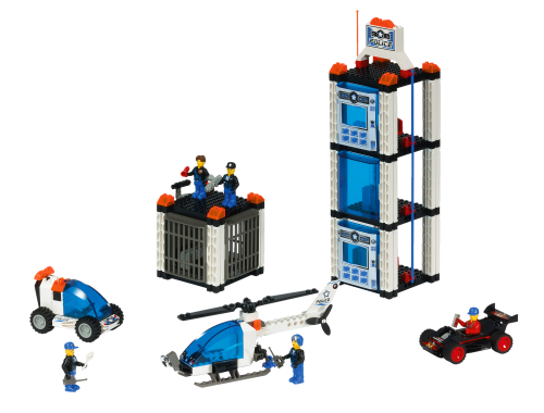 LEGO Jack Stone Police HQ (4611-1)