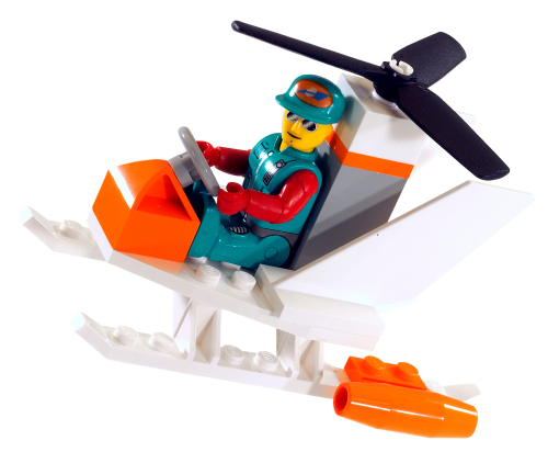 LEGO Jack Stone Turbo Chopper (4613-1)