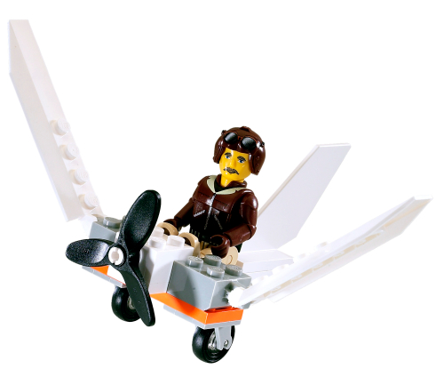LEGO Jack Stone Ultralight Flyer (4614-1)