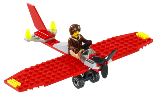 LEGO Jack Stone Red Recon Flyer (4615-1)