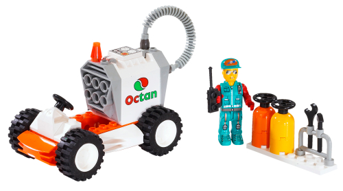LEGO Jack Stone Rapid Response Tanker (4616-1)