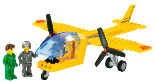 LEGO Jack Stone Dual Turbo Prop (4617-1)