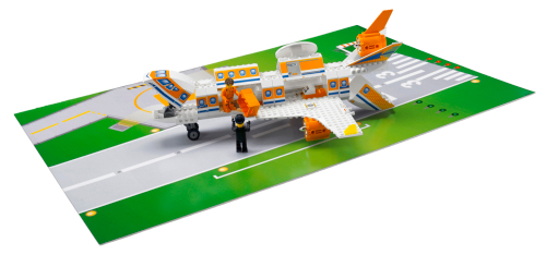 LEGO Jack Stone A.I.R. Patrol Jet (4619-1)