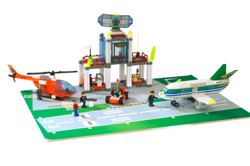 LEGO Jack Stone A.I.R. Operations HQ (4620-1)