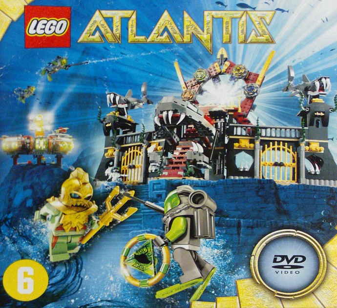 LEGO Audio and Visual Media Atlantis: The Movie (DVD) (4622058-1)
