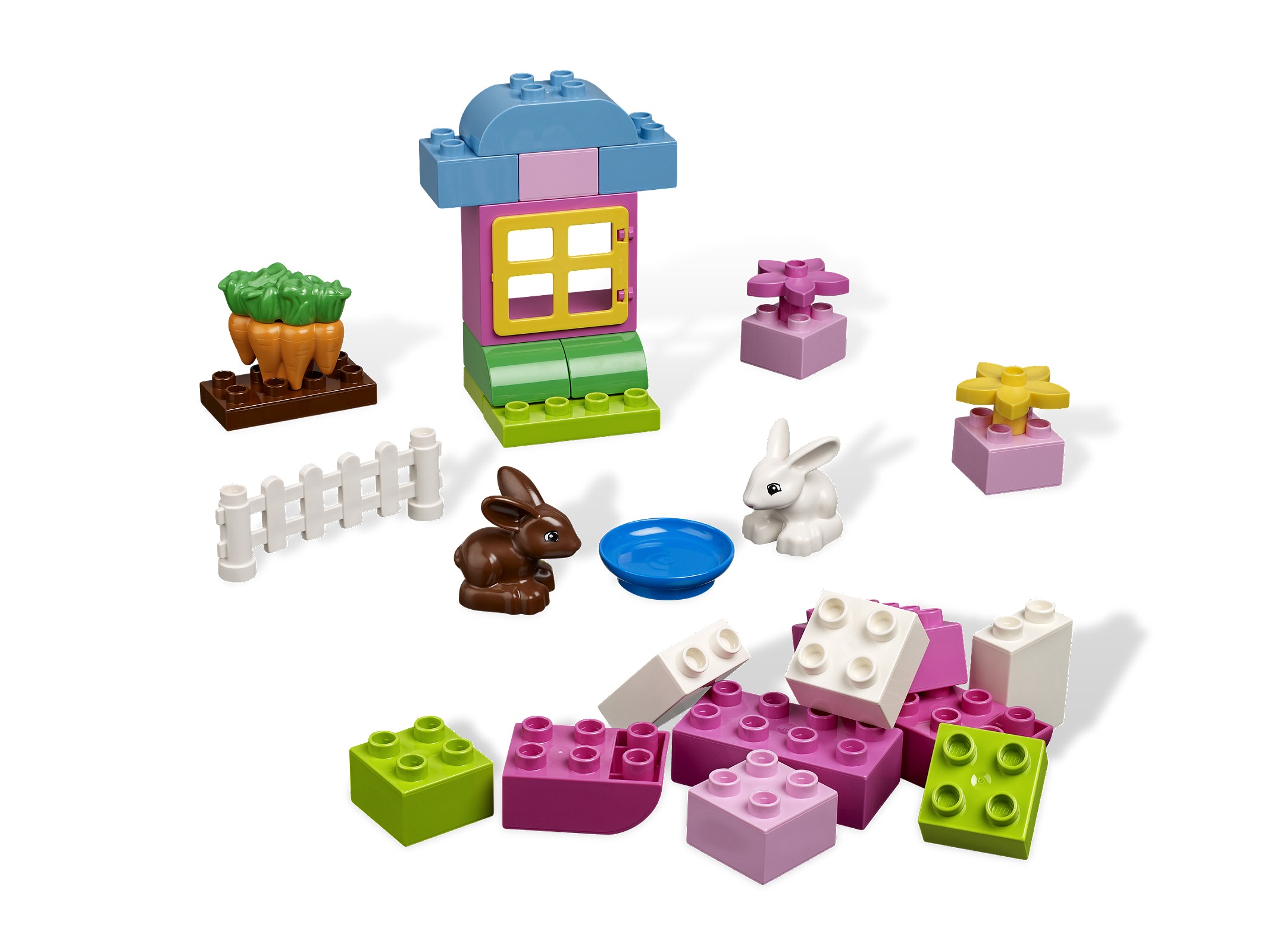 LEGO Basic Set Pink Brick Box (4623-1)