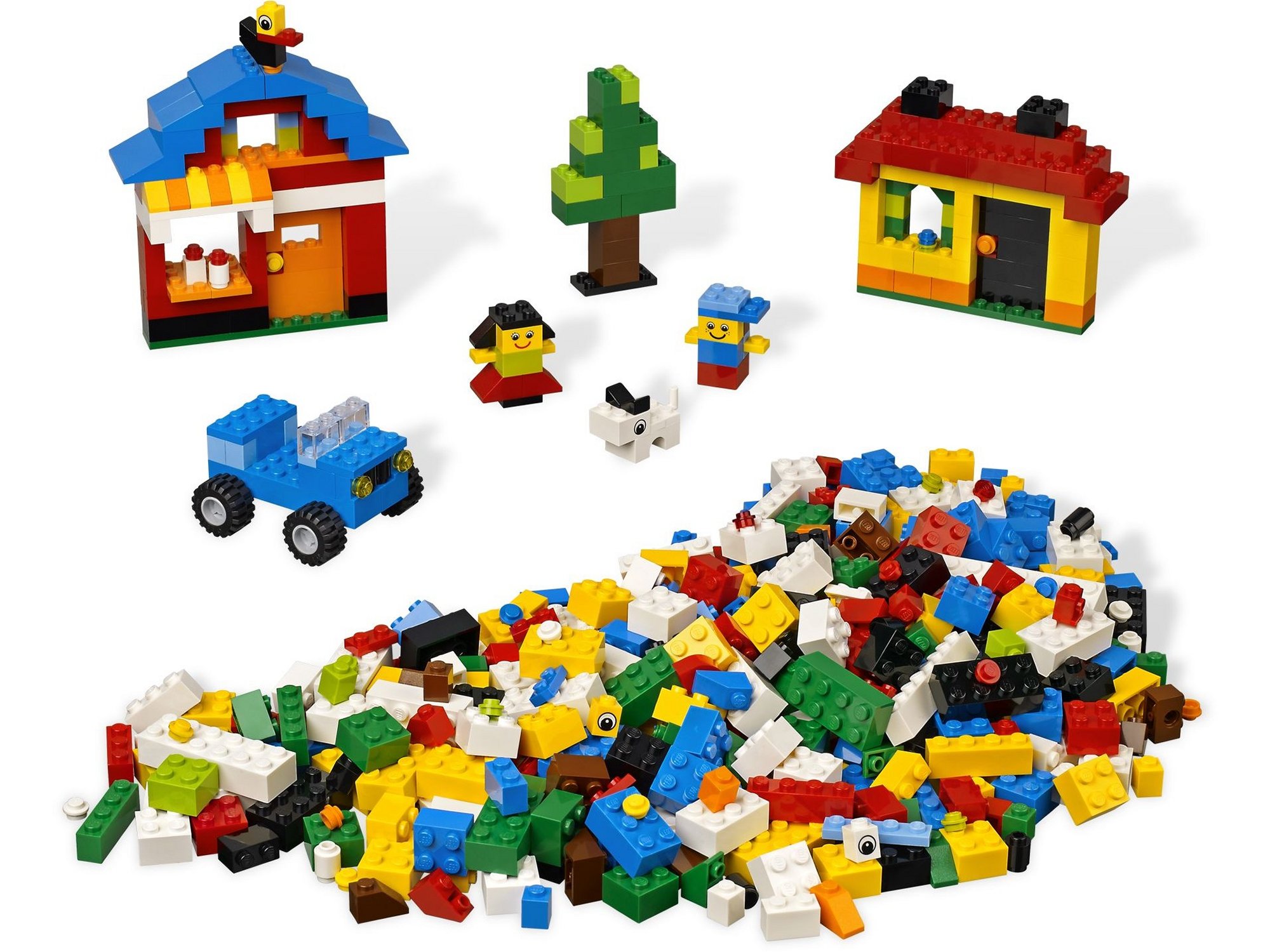 LEGO Bricks & More Fun with Bricks (4628-1)