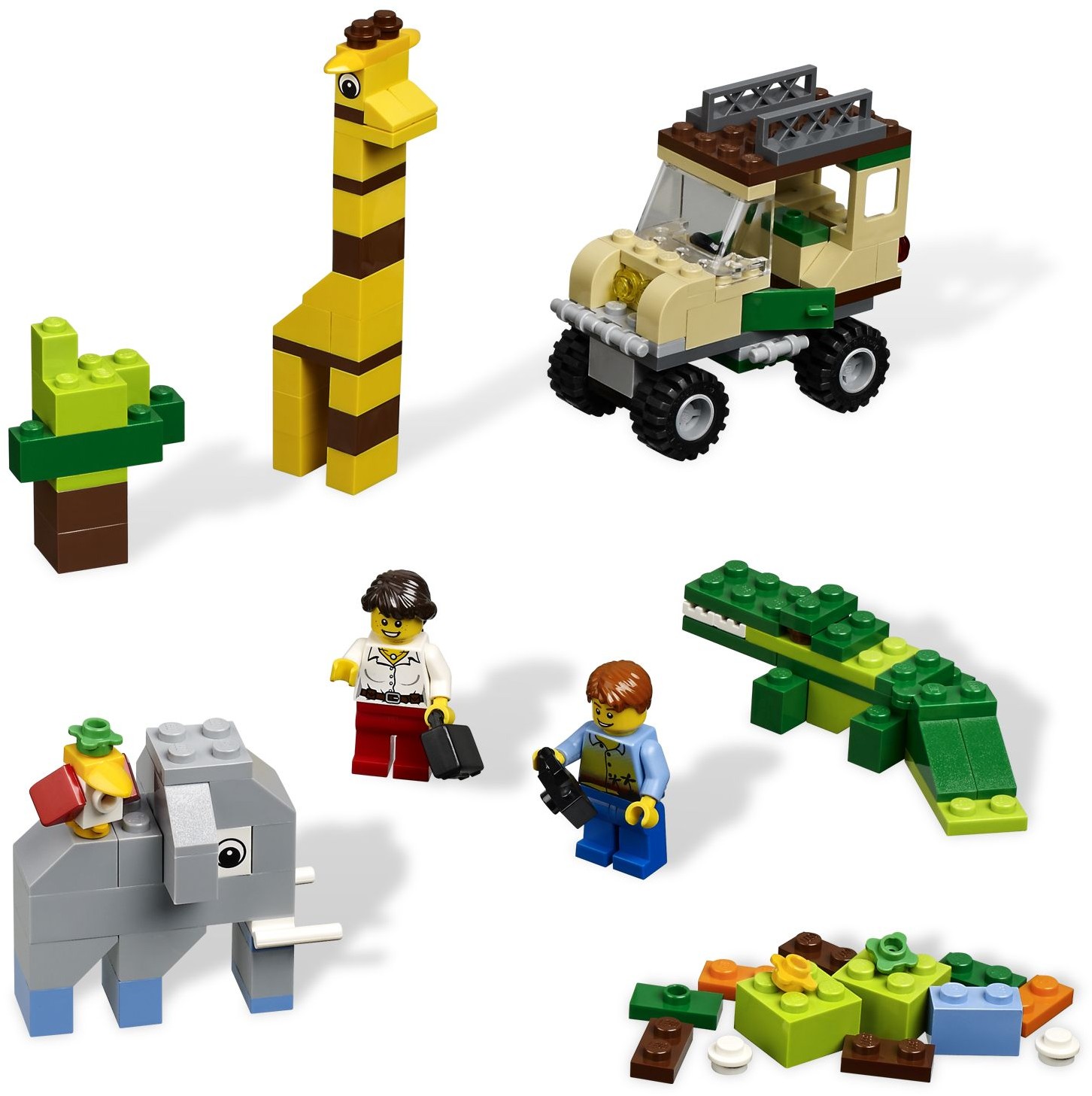 LEGO Bricks & More Safari Building Set (4637-1)