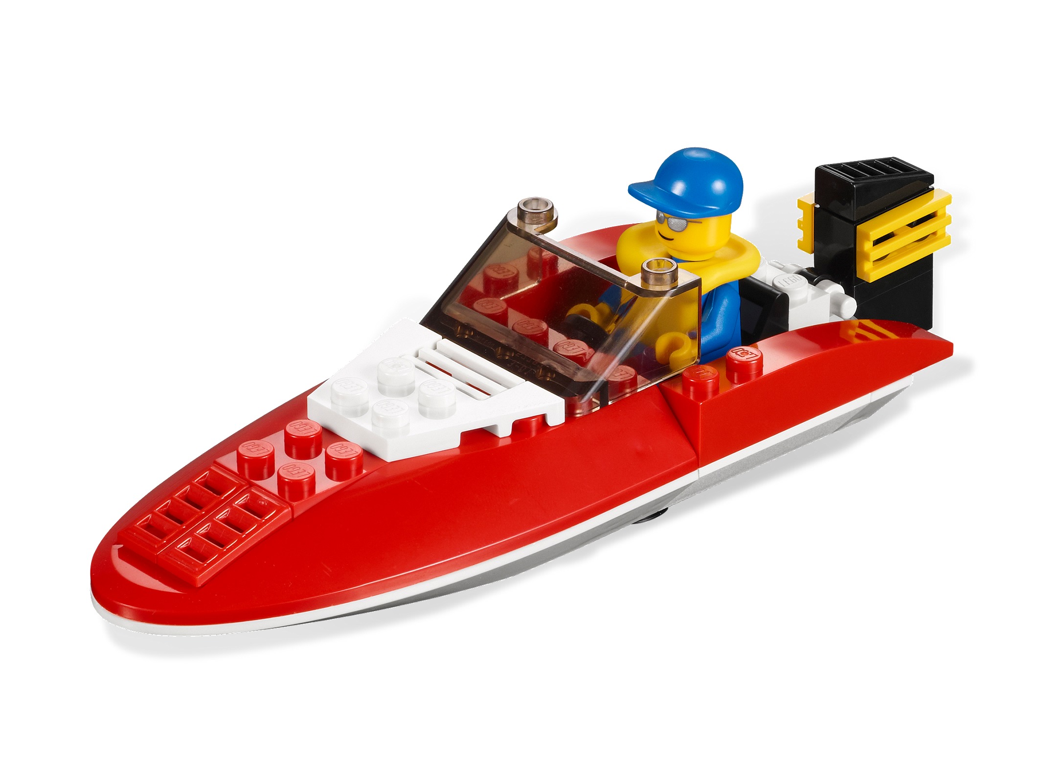 LEGO Harbor Speed Boat (4641-1)