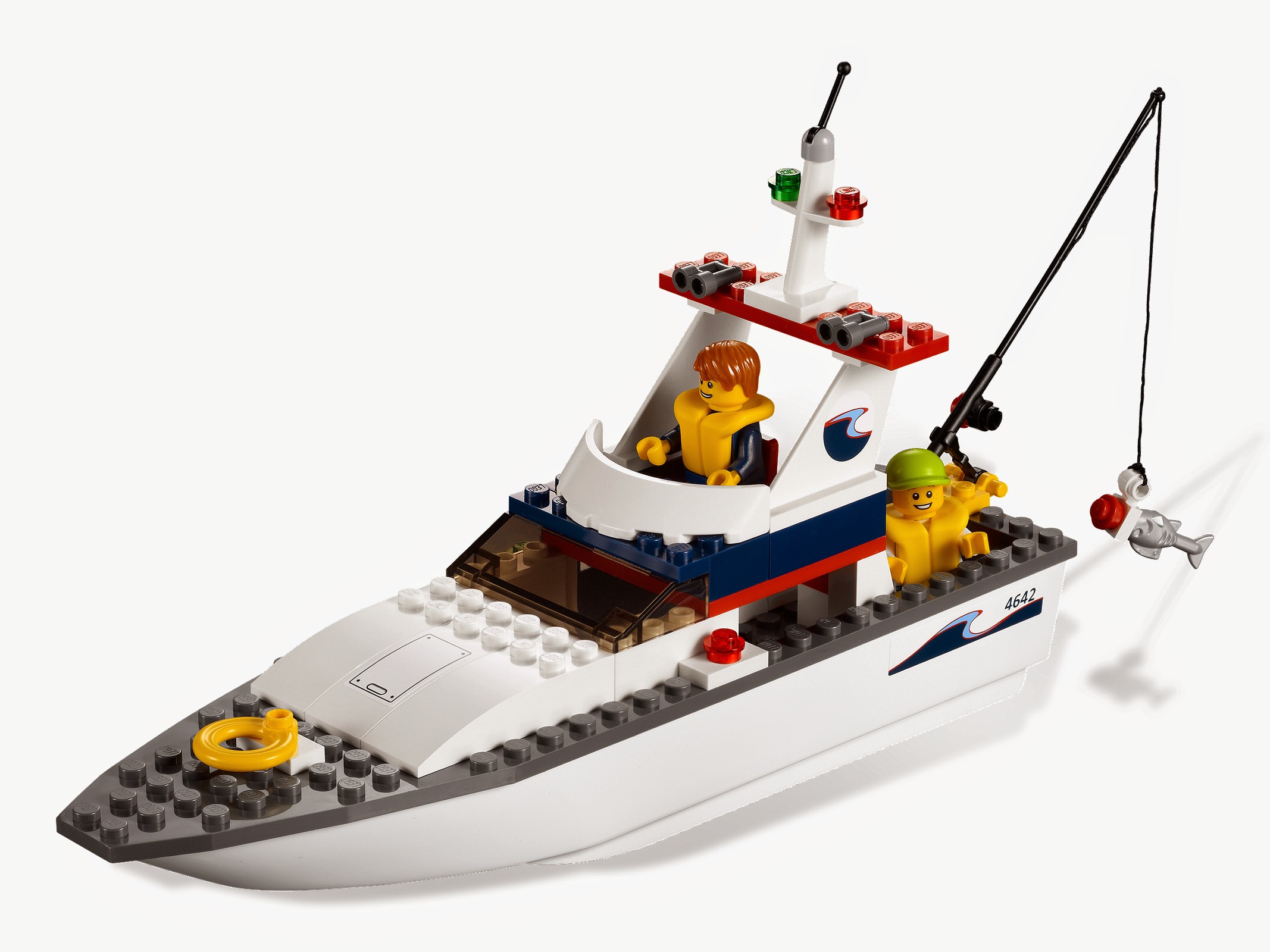 LEGO Harbor Fishing Boat (4642-1)