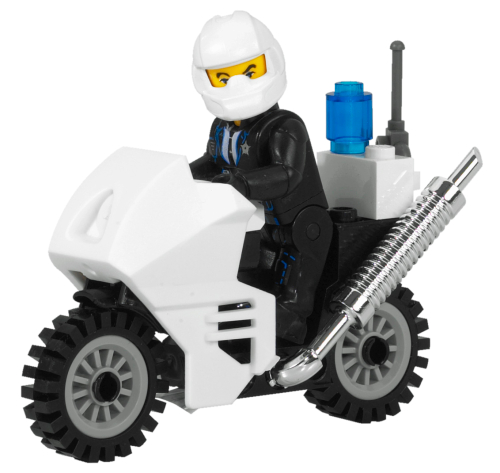 LEGO 4 Juniors Police Motorcycle (4651-1)
