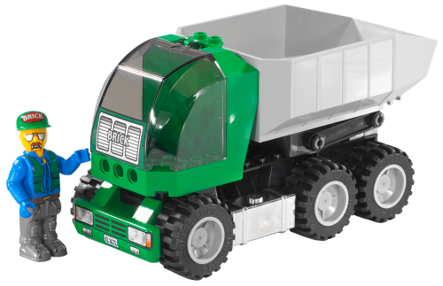 LEGO 4 Juniors Dump Truck (4653-1)