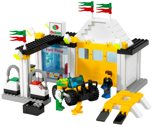 LEGO 4 Juniors Quick Fix Station (4655-1)