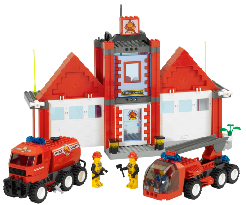 LEGO 4 Juniors Fire Squad HQ (4657-1)