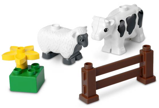 LEGO Legoville Farm Animals (4658-1)