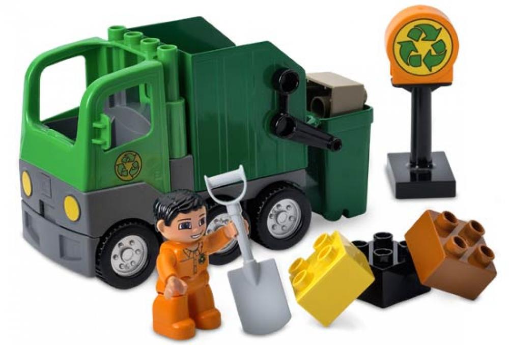LEGO Legoville Garbage Truck (4659-1)