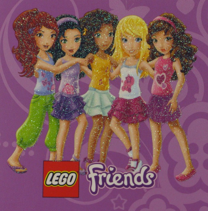LEGO Stationery and Office Supplies Friends Notebook (4659604-1)