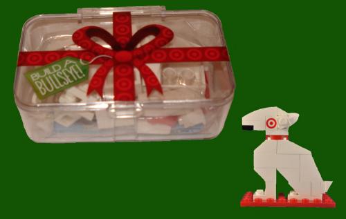 LEGO Christmas Target Lego Gift Card 2011 3 in 1 Set (4660865-1)