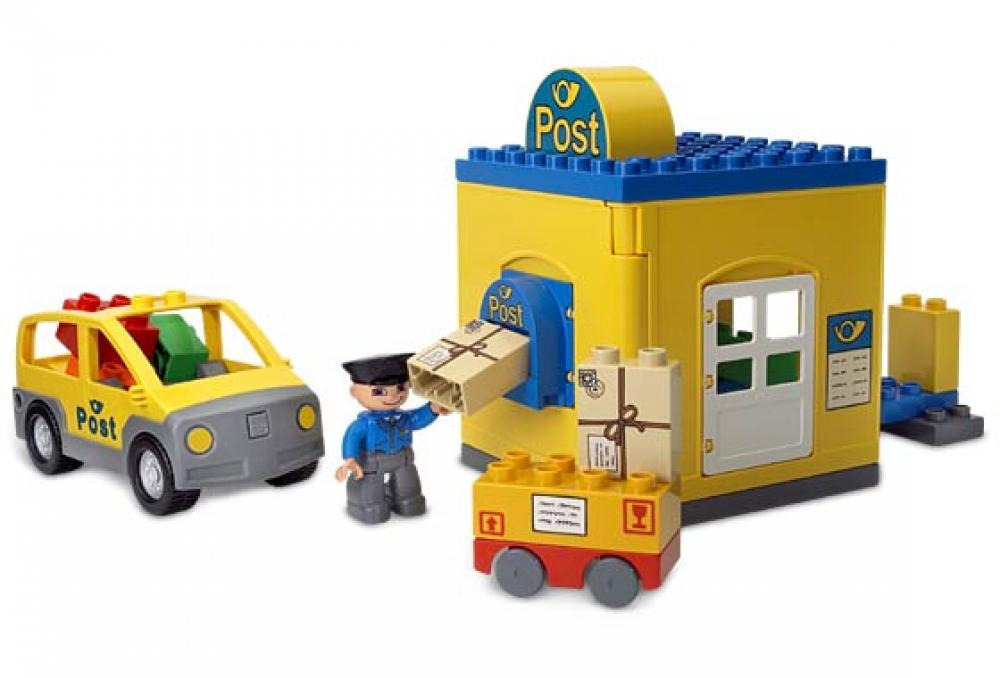 LEGO Legoville Post Office (4662-1)