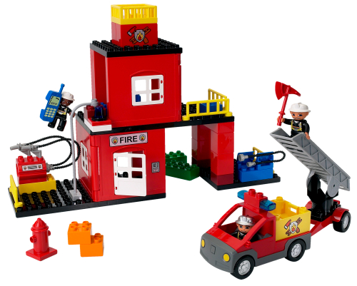 LEGO Legoville Fire Station (4664-1)