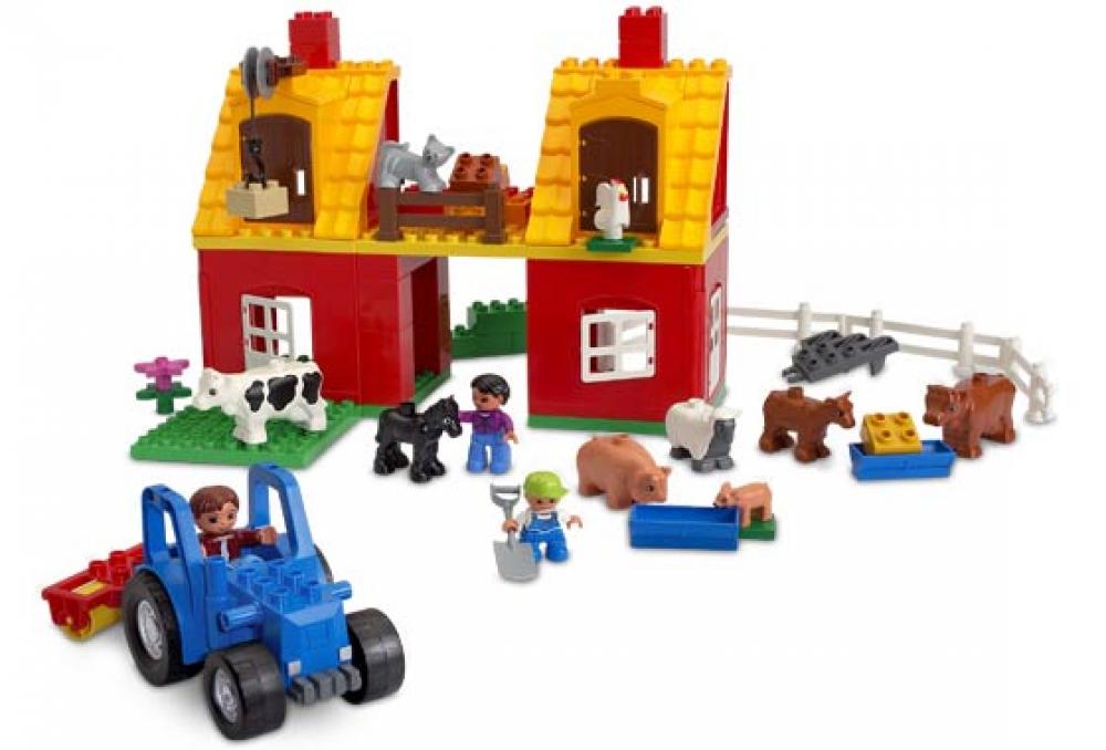 LEGO Legoville Big Farm (4665-1)