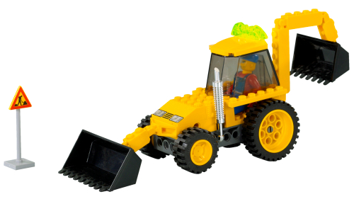 LEGO 4 Juniors Loadin' Digger (4667-1)