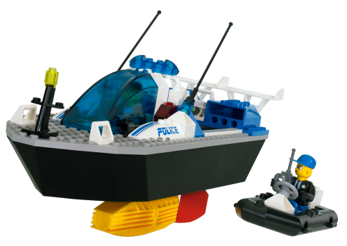 LEGO 4 Juniors Turbo-Charged Police Boat (4669-1)