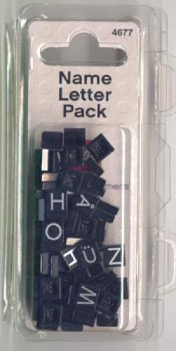 LEGO Other Name Letter Pack (4677-1)